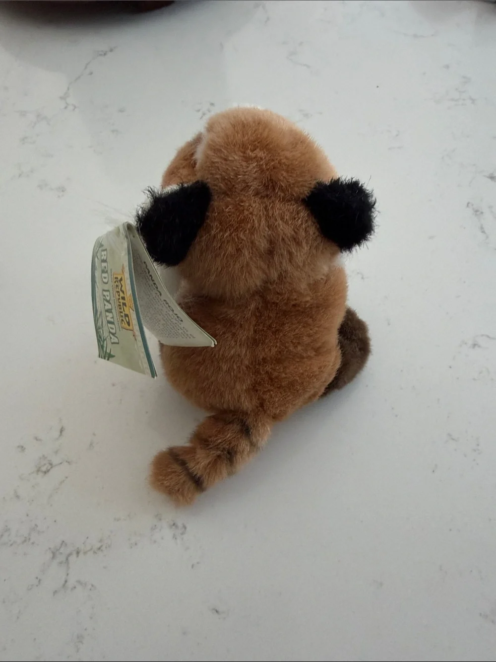 Wild Republic Red Panda Plush – Original Tag Toy